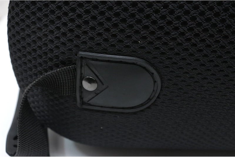 YoungMonic Alto Saxophone Case Nylon Saxophone Accessories Black Lightweight Strap Strong Hard Protect Alto Sax Case (Black) - Image 5